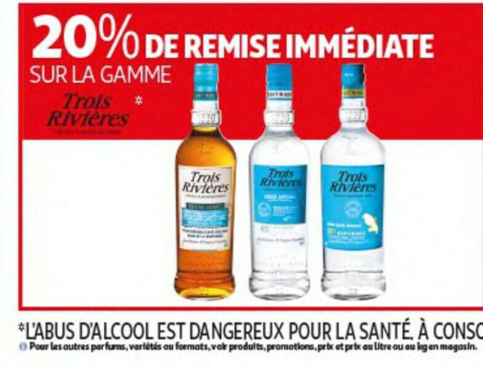 la gamme trois rivières