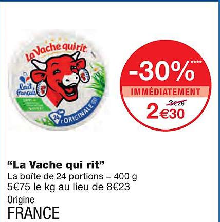 la vache qui rit"
