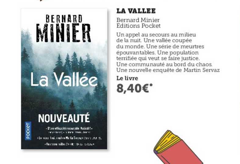 La Vallée - Bernard Minier