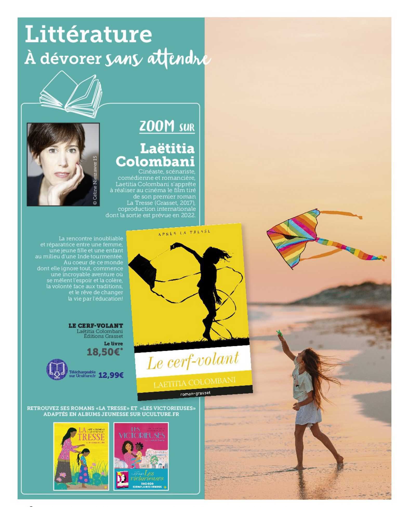 le cerf-volant - laëtitia colombani