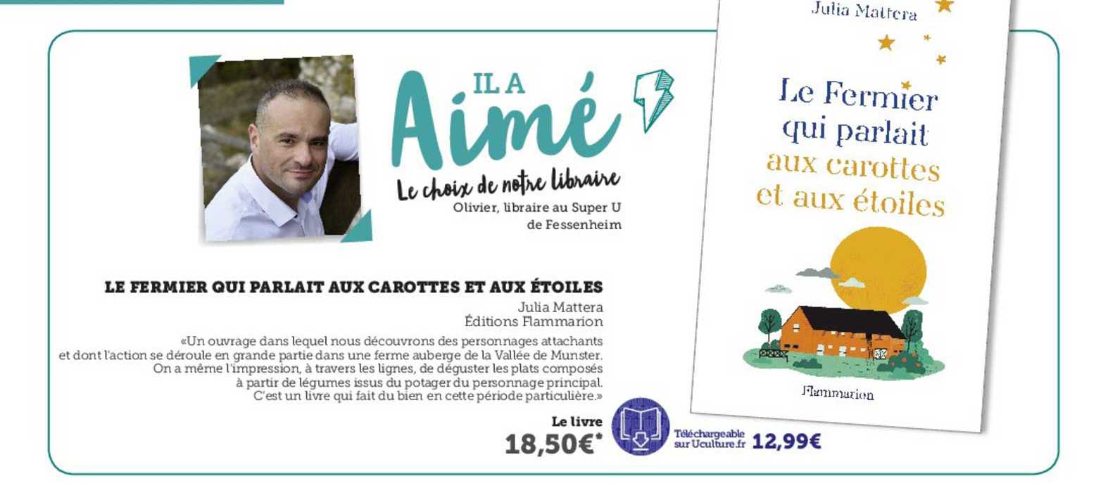 le fermier qui parlait au carottes et aux étoiles