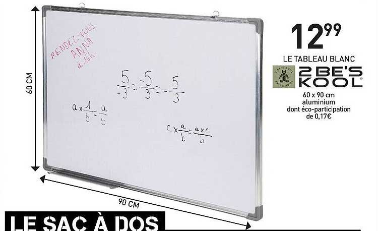 le tableau blanc 2 be's kool