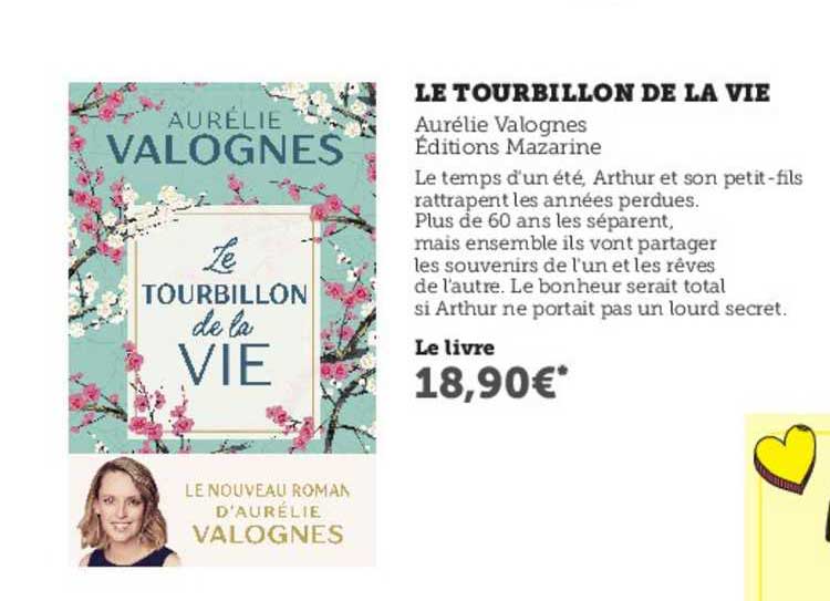 le tourbillon de la vie - aurélie valognes