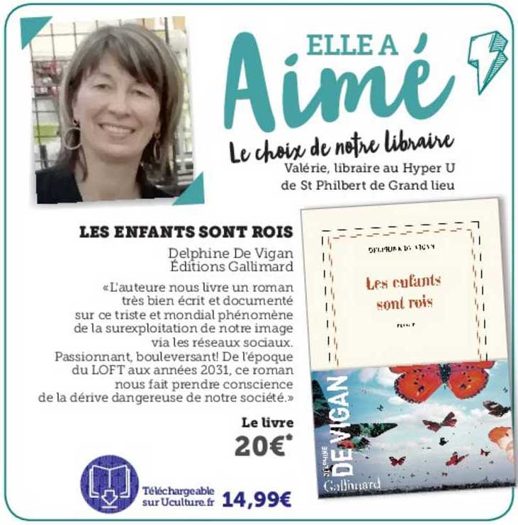 les enfants sont rois - delphine de vigan