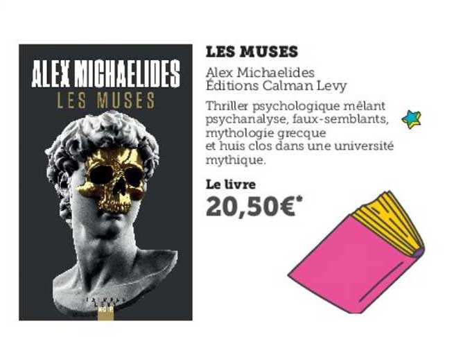 les musés - alex michaelides