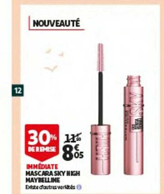 mascara sky high maybelline