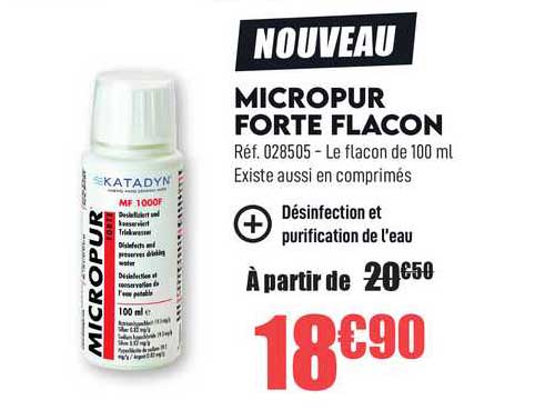 micropur forte flacon katadyn