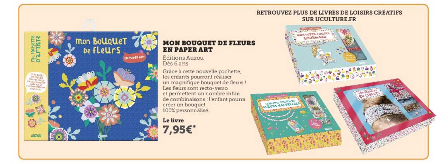 mon bouquet de fleurs en paper art