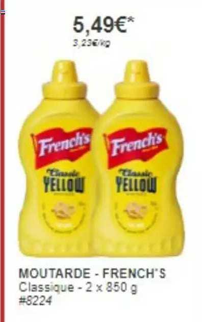 moutarde - french's