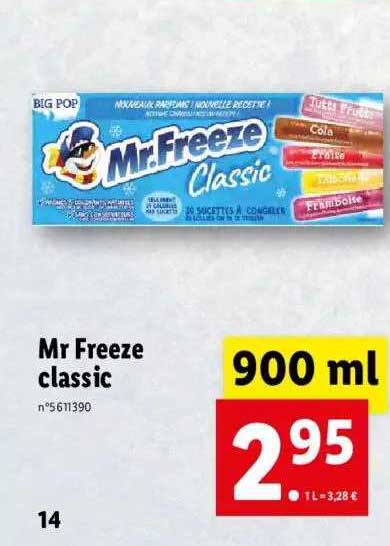 mr freeze classic