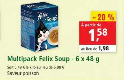 multipack felix soup