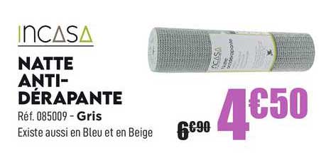 natte anti-dérapante incasa