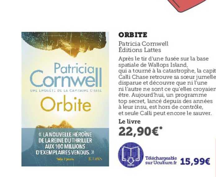 orbite - patricia comwell