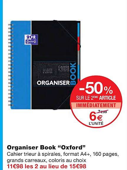 Organiser Book "oxford"