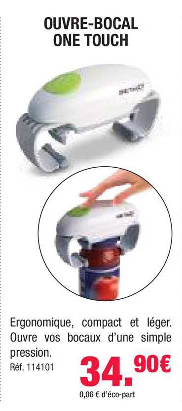 ouvre-bocal one touch