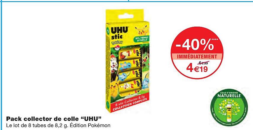 Pack Collector De Colle "uhu"
