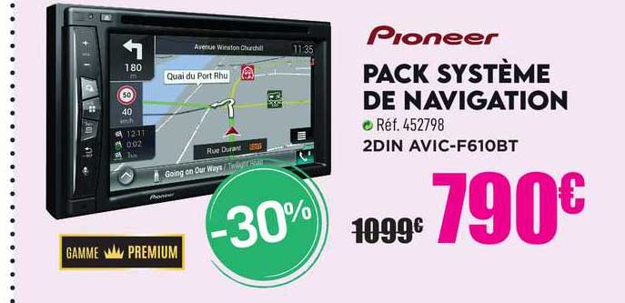 pack système de navigation pioneer