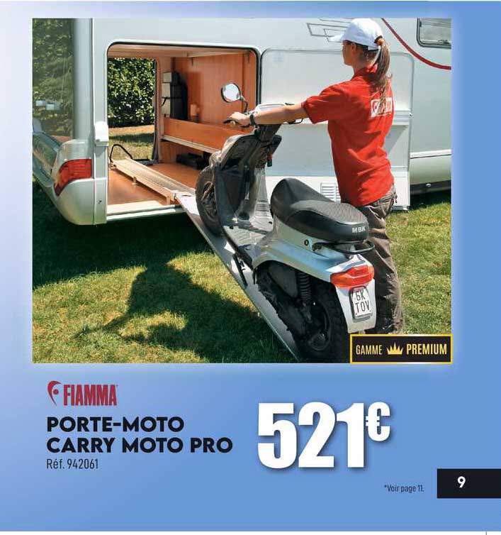 porte-moto carry moto pro fiamma