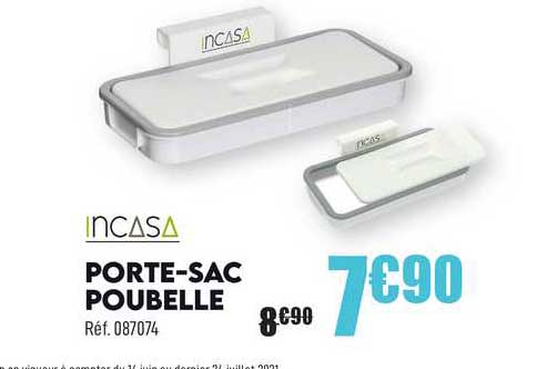 porte-sac poubelle incasa