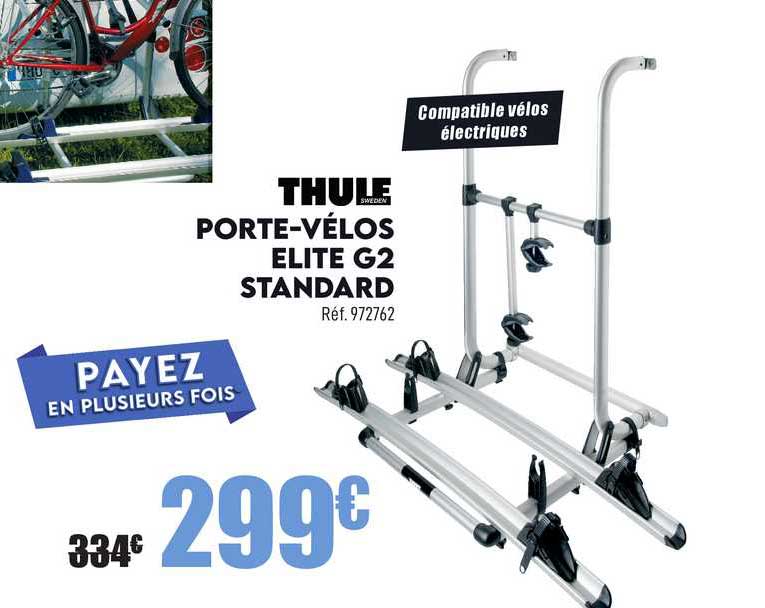 porte-vélos elite g2 standard thule