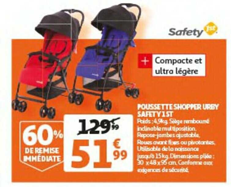 poussette shopper urby safety 1st