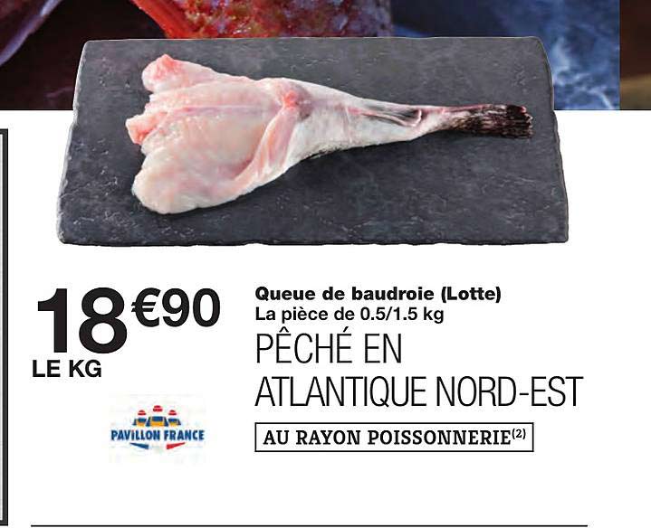 Queue De Baudroie (lotte)