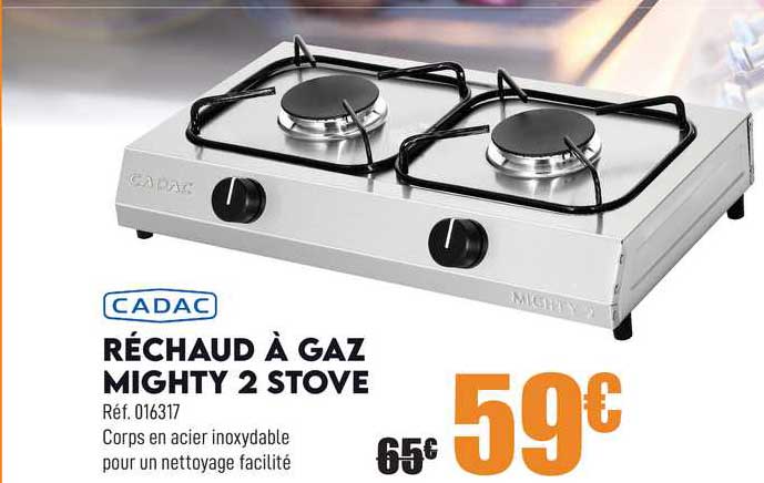 réchaud à gaz mighty 2 stove cadac