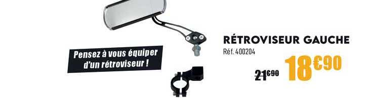 rétroviseur gauche