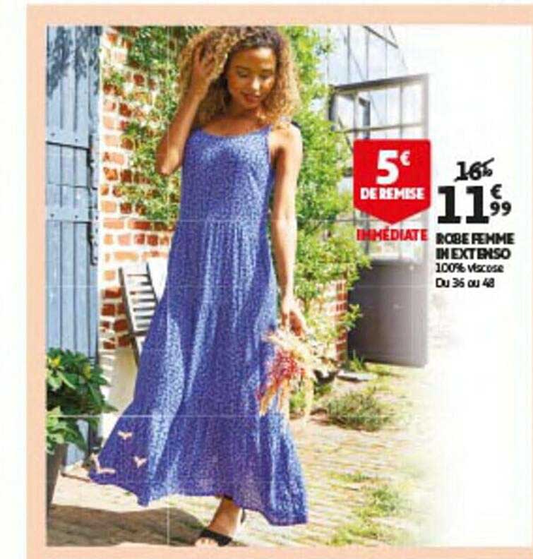 robe femme in extenso