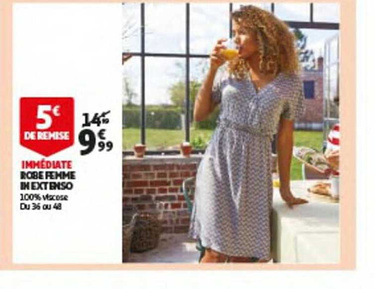 robe femme in extenso