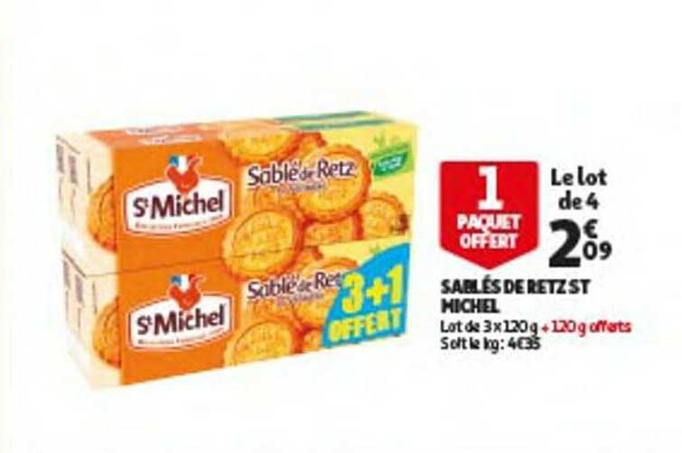 sablés de retz st michel