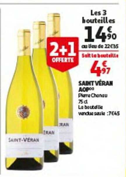 saint véran aop pierre chanau