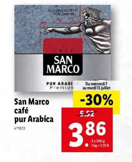 san marco café pur arabica