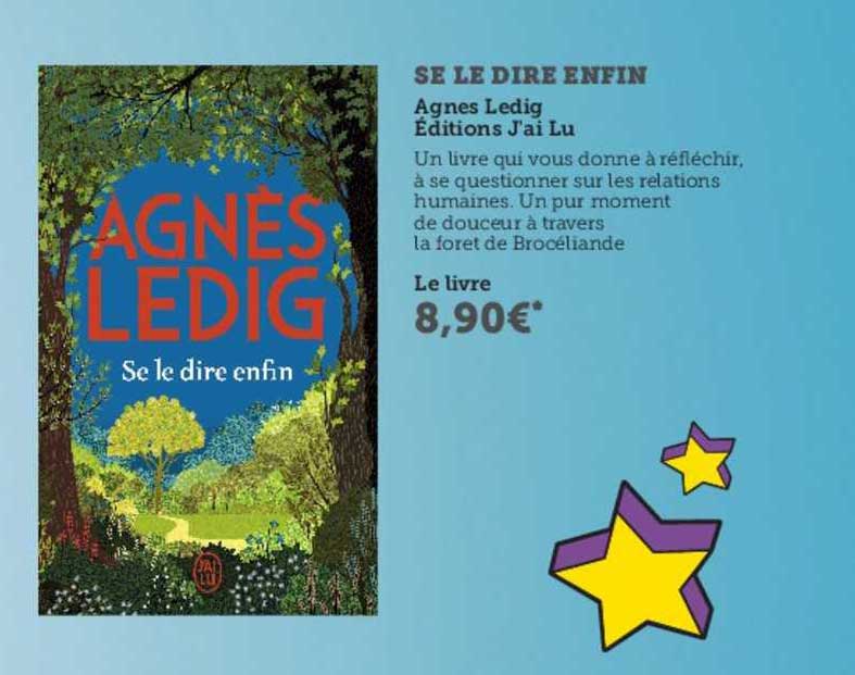 se le dire enfin - agnes ledig
