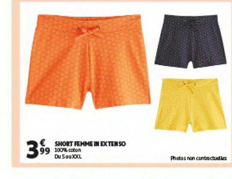 short femme in extenso