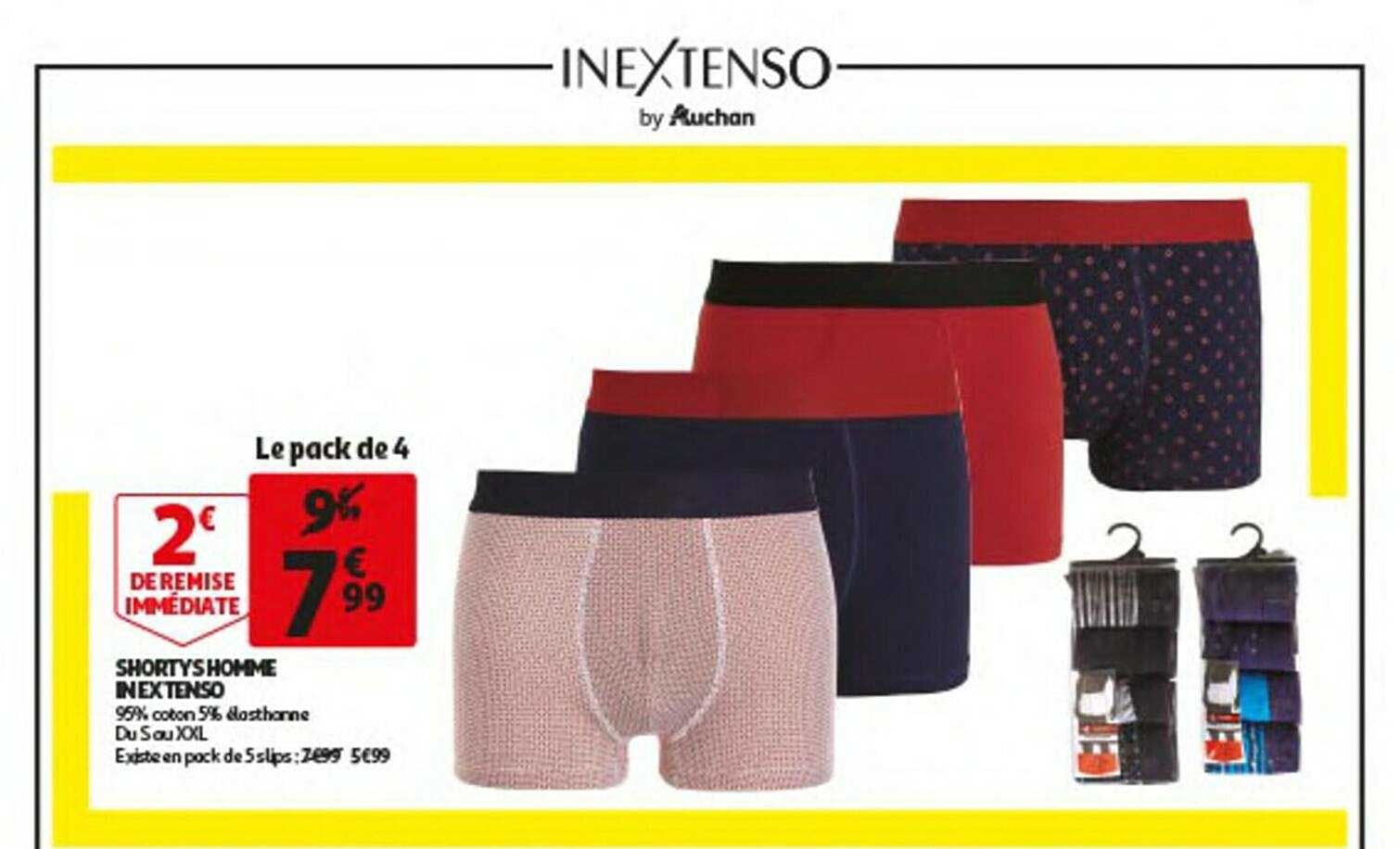 shorty's homme in extenso