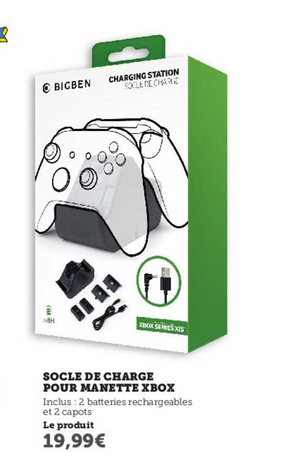 Socle De Charge Pour Manette Xbox