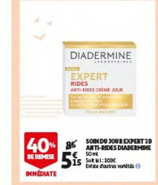 soin du jour expert 3d anti-rides diadermine