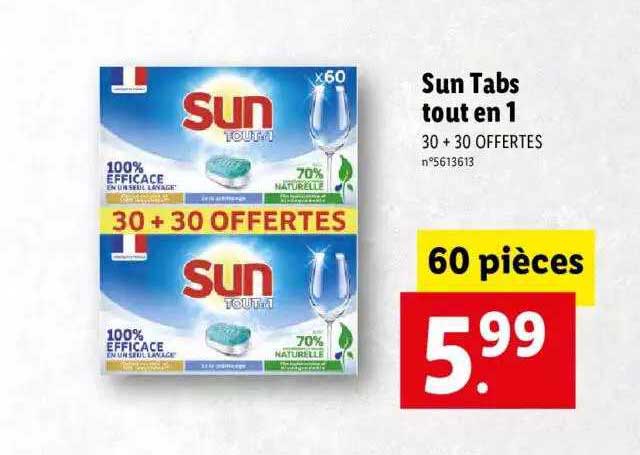 sun tabs tout en 1