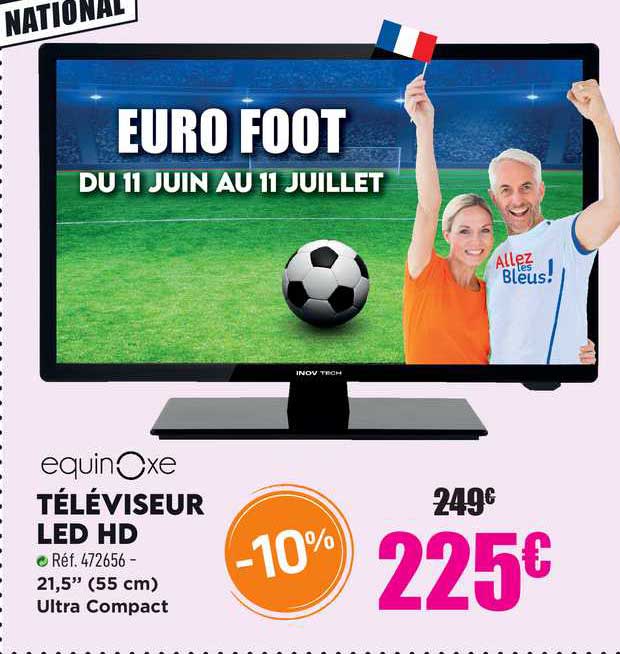 Téléviseur Led Hd Equinoxe
