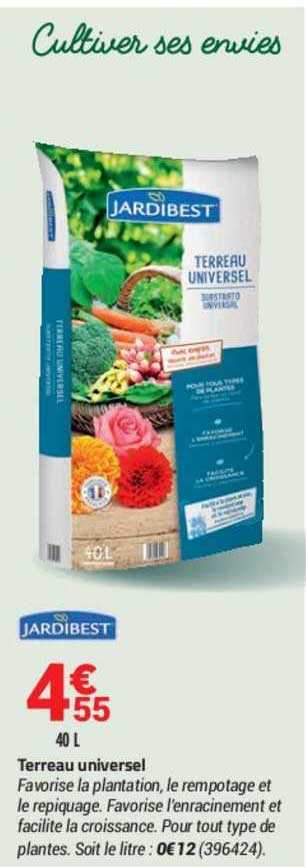 Terreau Universel Jardibest
