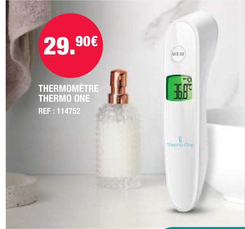 thermomètre thermo one