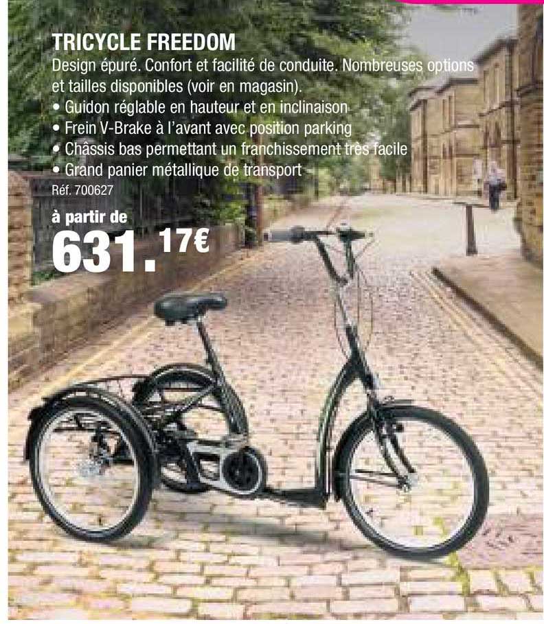 tricycle freedom