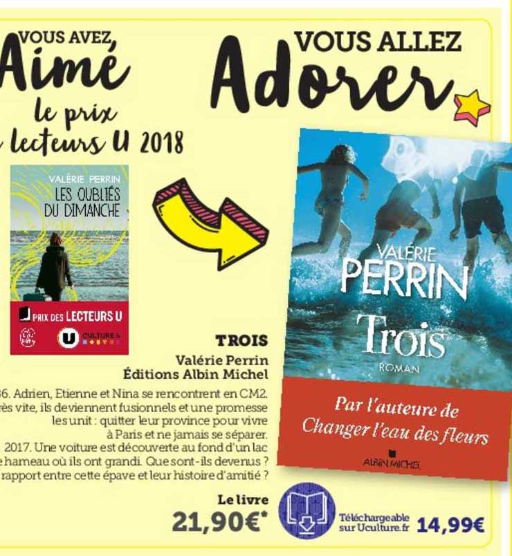 trois - valérie perrin