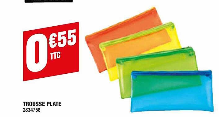 Trousse Plate