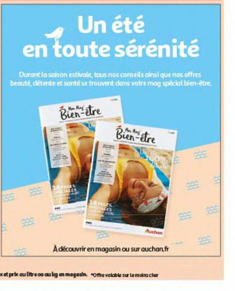 un été toute sérénité