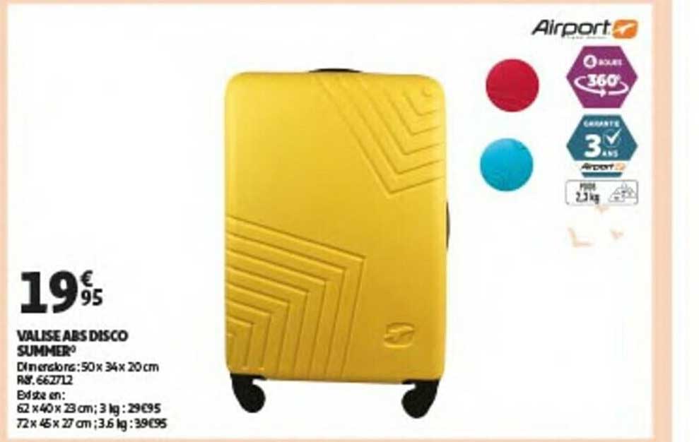 valise abs disco summer