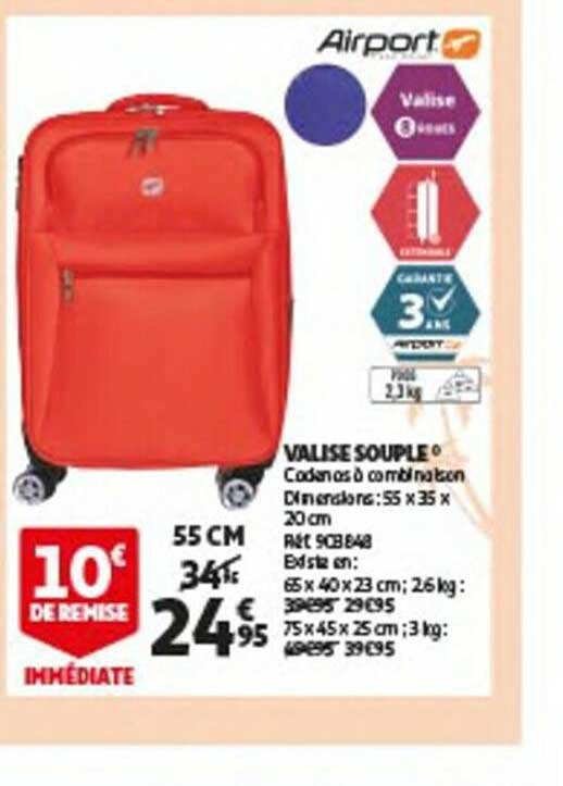 valise souple airport