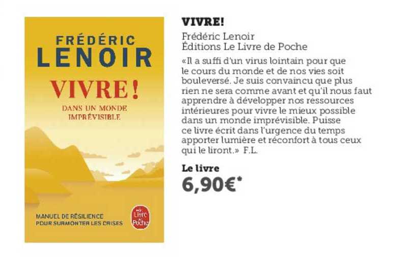 vivre! - frédéric lenooir