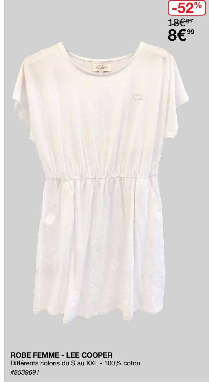 robe femme - lee cooper